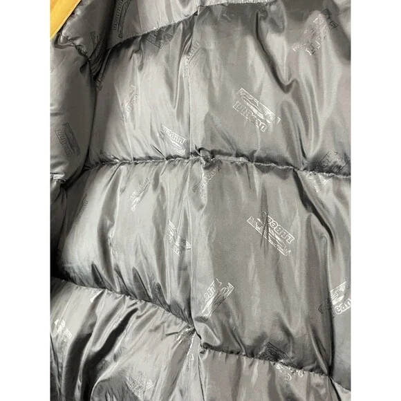 L.L.Bean Men Tall XL Vintage Chore Coat Removable Goose Down Liner Barn Workwear - Picture 7 of 16